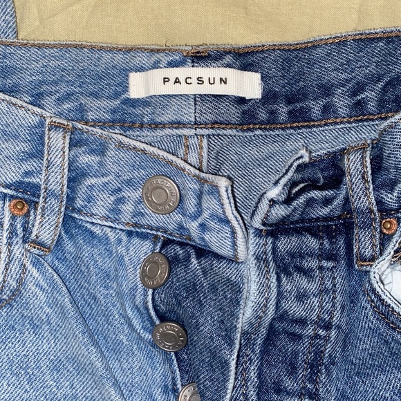 Pacsun Two colored dad jeans - Picture 5 of 5